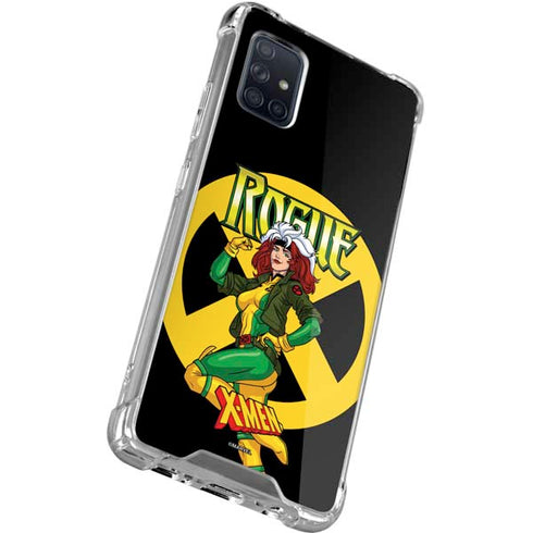 Marvel X-Men Rogue Galaxy A51 5G Clear Case