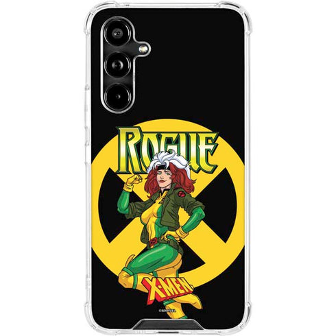 Marvel X-Men Rogue Galaxy A54 5G Clear Case