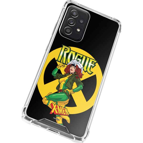Marvel X-Men Rogue Galaxy A72 5G Clear Case