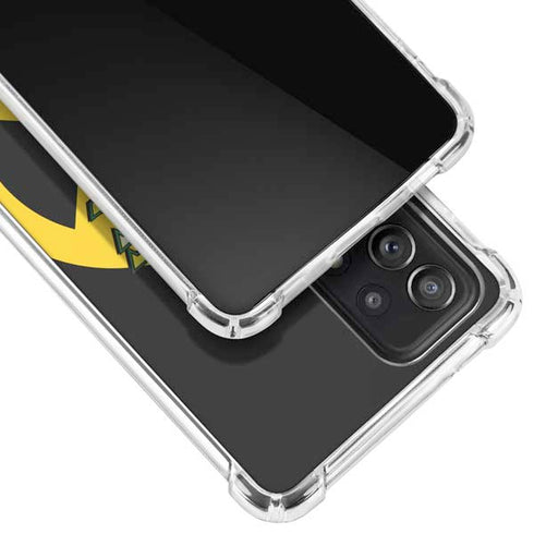 Marvel X-Men Rogue Galaxy A72 5G Clear Case