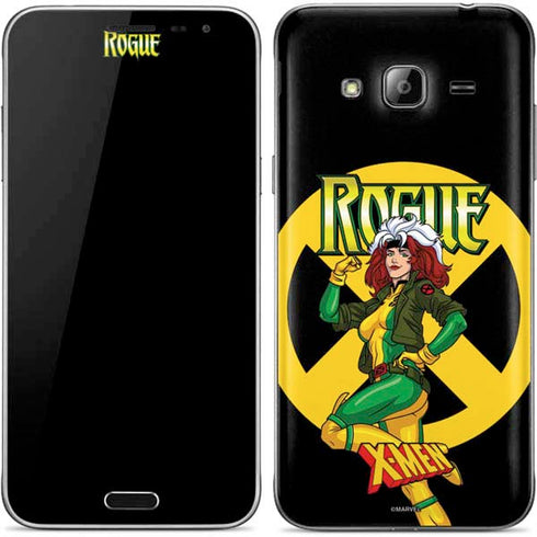 Marvel X-Men Rogue Galaxy J3 Skin