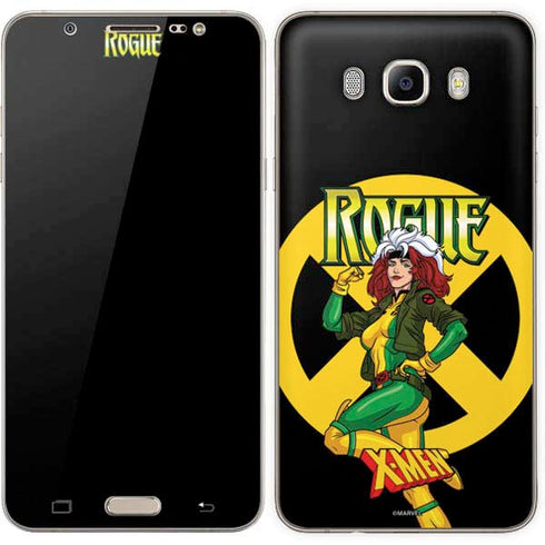 Marvel X-Men Rogue Galaxy J7 Skin
