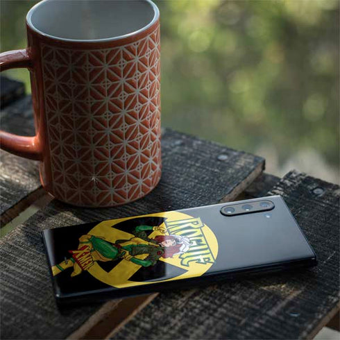 Marvel X-Men Rogue Galaxy Note 10 Skin