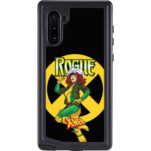 Marvel X-Men Rogue Galaxy Note 10 Waterproof Case