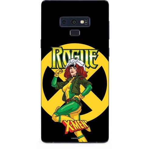 Marvel X-Men Rogue Galaxy Note 9 Skin