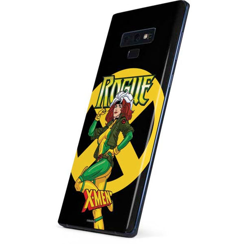 Marvel X-Men Rogue Galaxy Note 9 Skin