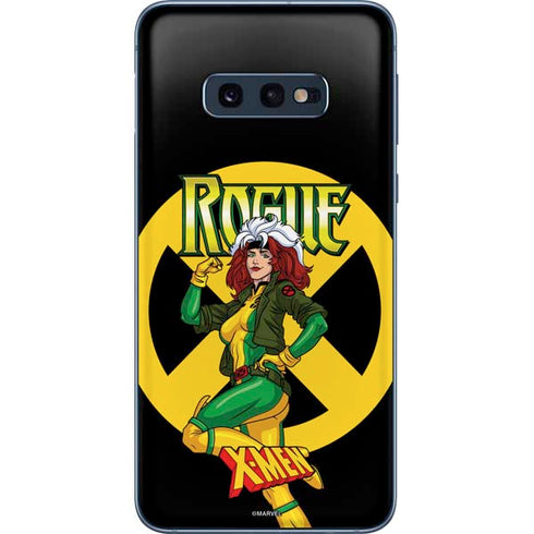 Marvel X-Men Rogue Galaxy S10e Skin