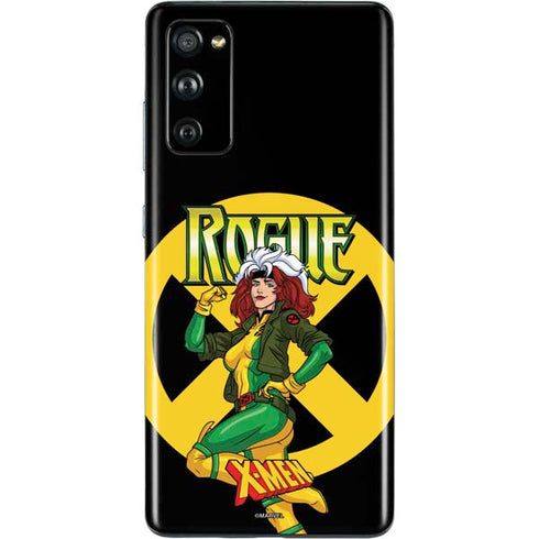 Marvel X-Men Rogue Galaxy S20 Fan Edition Skin
