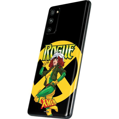 Marvel X-Men Rogue Galaxy S20 Fan Edition Skin