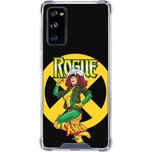 Marvel X-Men Rogue Galaxy S20 FE Clear Case