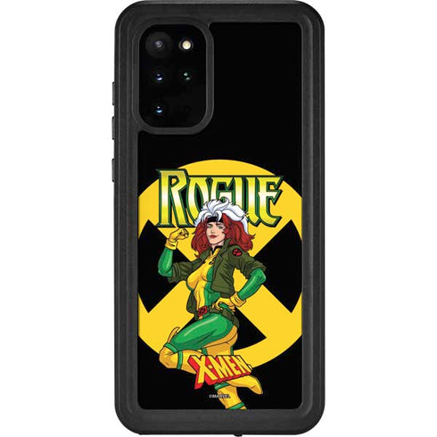 Marvel X-Men Rogue Galaxy S20 Plus Waterproof Case