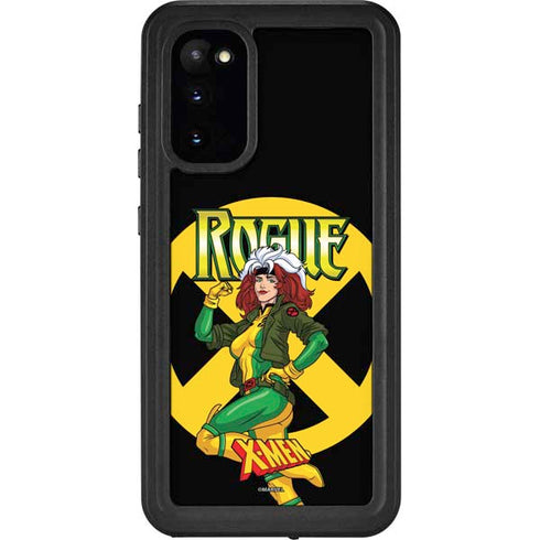 Marvel X-Men Rogue Galaxy S20 Waterproof Case