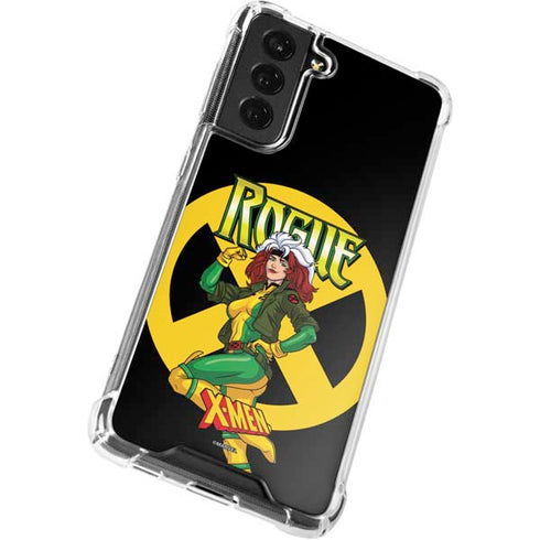 Marvel X-Men Rogue Galaxy S21 FE Clear Case