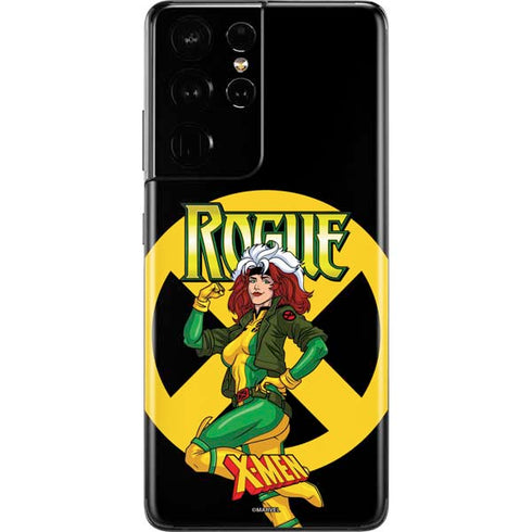 Marvel X-Men Rogue Galaxy S21 Ultra 5G Skin