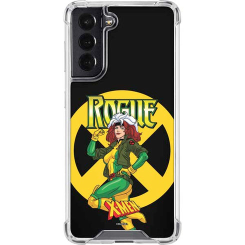 Marvel X-Men Rogue Galaxy S22 Clear Case