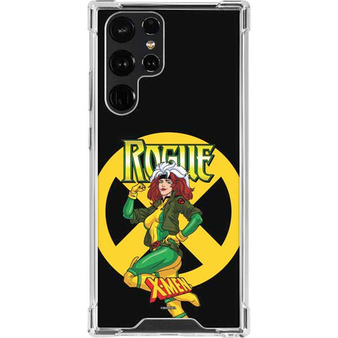 Marvel X-Men Rogue Galaxy S22 Ultra Clear Case