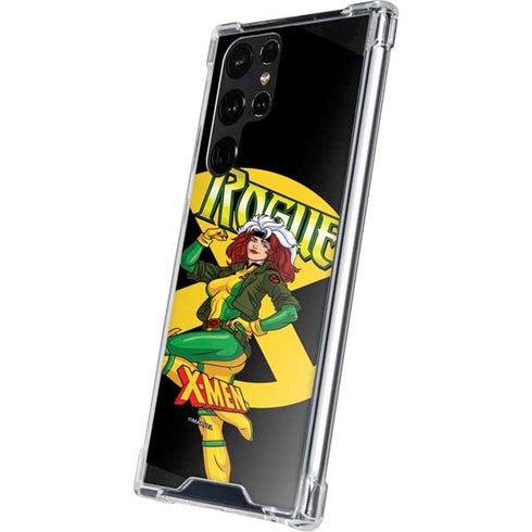 Marvel X-Men Rogue Galaxy S22 Ultra Clear Case