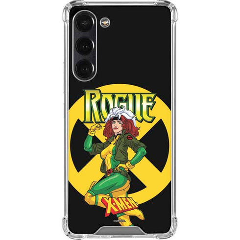 Marvel X-Men Rogue Galaxy S23 Plus Clear Case