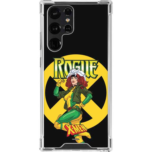 Marvel X-Men Rogue Galaxy S23 Ultra Clear Case