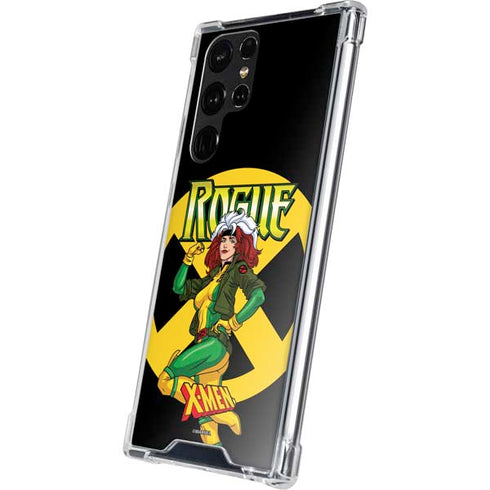 Marvel X-Men Rogue Galaxy S23 Ultra Clear Case