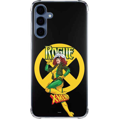 Marvel X-Men Rogue Galaxy S24 Clear Case
