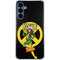Marvel X-Men Rogue Galaxy S24 Clear Case