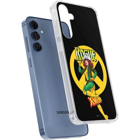 Marvel X-Men Rogue Galaxy S24 Clear Case