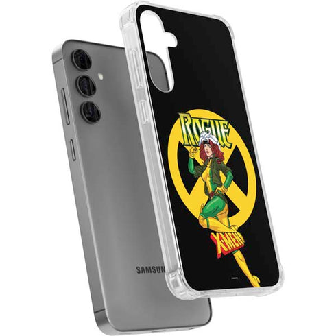 Marvel X-Men Rogue Galaxy S24 Plus Clear Case
