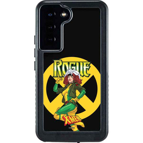 Marvel X-Men Rogue Galaxy S24 Plus Waterproof Case