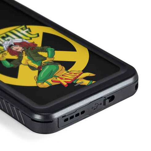 Marvel X-Men Rogue Galaxy S24 Plus Waterproof Case
