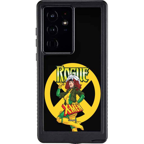 Marvel X-Men Rogue Galaxy S24 Ultra Waterproof Case