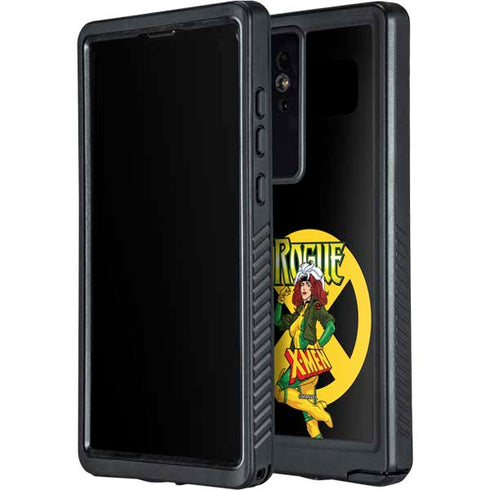 Marvel X-Men Rogue Galaxy S24 Ultra Waterproof Case