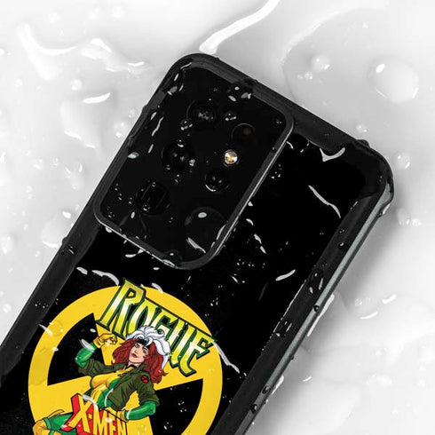 Marvel X-Men Rogue Galaxy S24 Ultra Waterproof Case