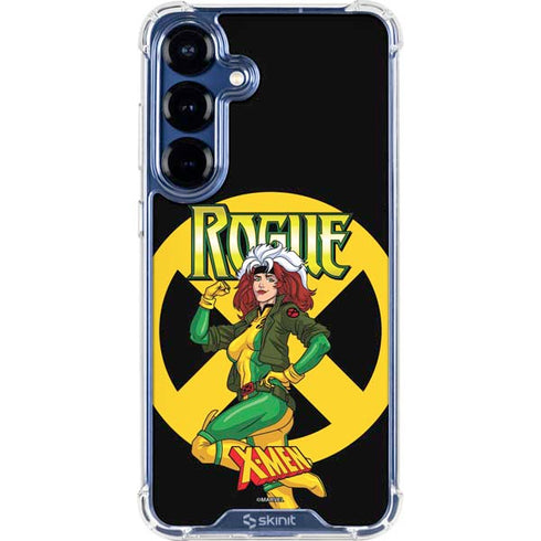 Marvel X-Men Rogue Galaxy S25 Clear Case