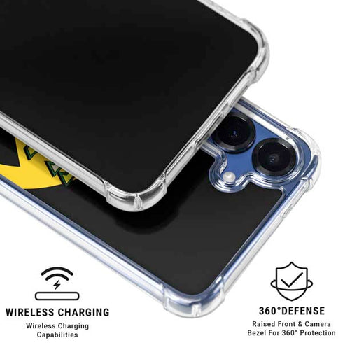 Marvel X-Men Rogue Galaxy S25 Clear Case