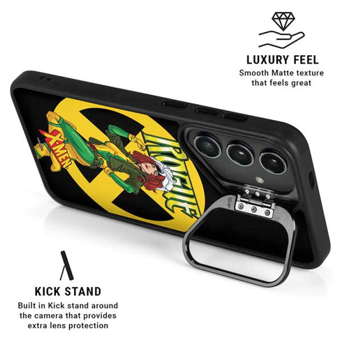 Marvel X-Men Rogue Galaxy S25 Plus Kickstand Case