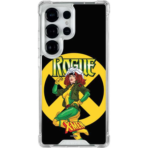 Marvel X-Men Rogue Galaxy S25 Ultra Clear Case
