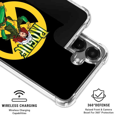 Marvel X-Men Rogue Galaxy S26 Plus Clear Case