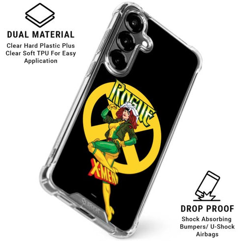 Marvel X-Men Rogue Galaxy S26 Plus Clear Case