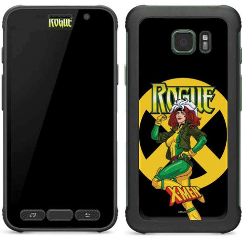 Marvel X-Men Rogue Galaxy S7 Active Skin