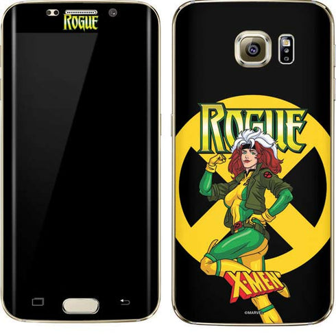 Marvel X-Men Rogue Galaxy S7 Edge Skin