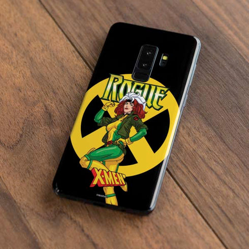 Marvel X-Men Rogue Galaxy S9 Plus Skin