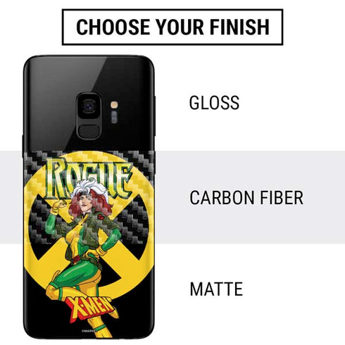 Marvel X-Men Rogue Galaxy S9 Skin