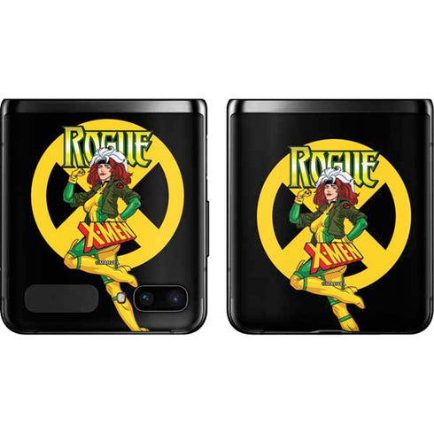 Marvel X-Men Rogue Galaxy Z Flip Skin