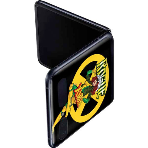 Marvel X-Men Rogue Galaxy Z Flip Skin
