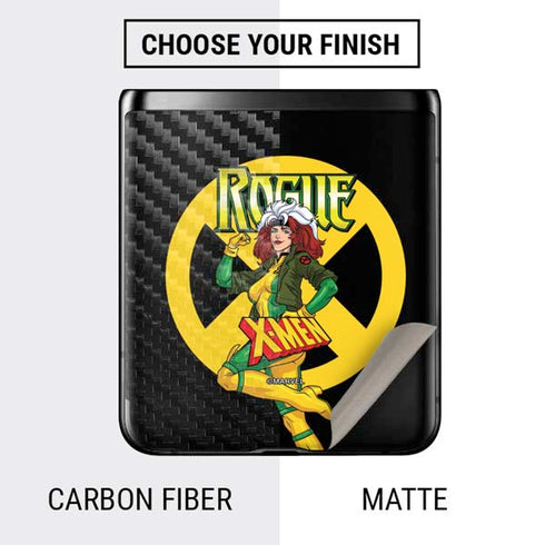 Marvel X-Men Rogue Galaxy Z Flip Skin