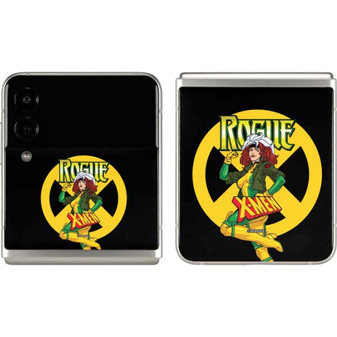 Marvel X-Men Rogue Galaxy Z Flip3 5G Skin