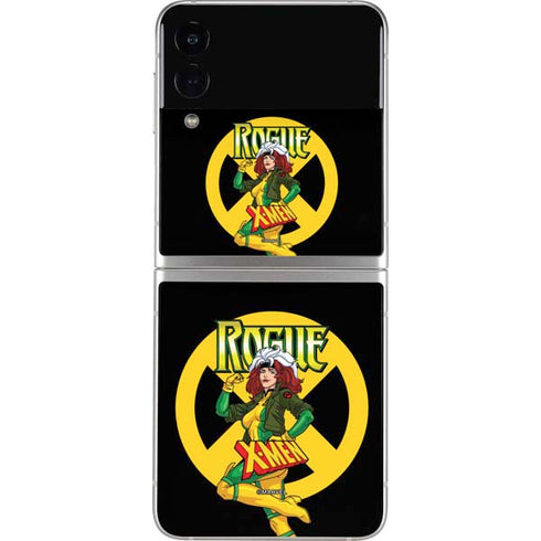 Marvel X-Men Rogue Galaxy Z Flip3 5G Skin