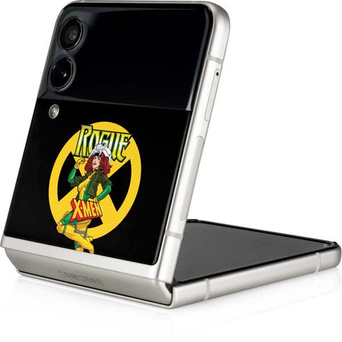 Marvel X-Men Rogue Galaxy Z Flip3 5G Skin
