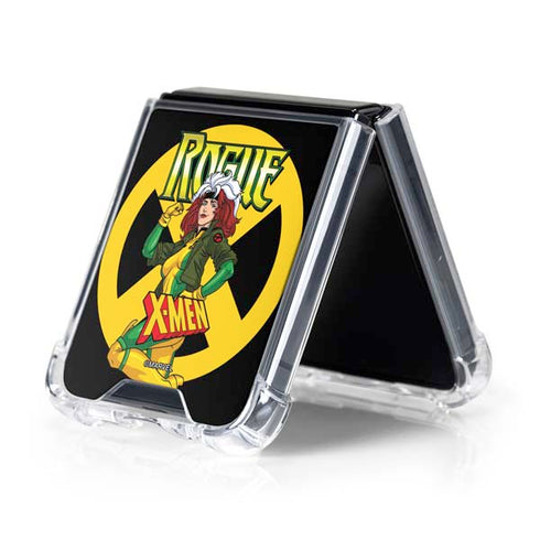 Marvel X-Men Rogue Galaxy Z Flip5 5G Clear Case